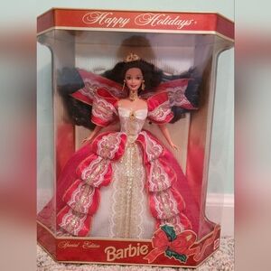 1997. Mattel Barbie. Happy Holidays/Special Edition.